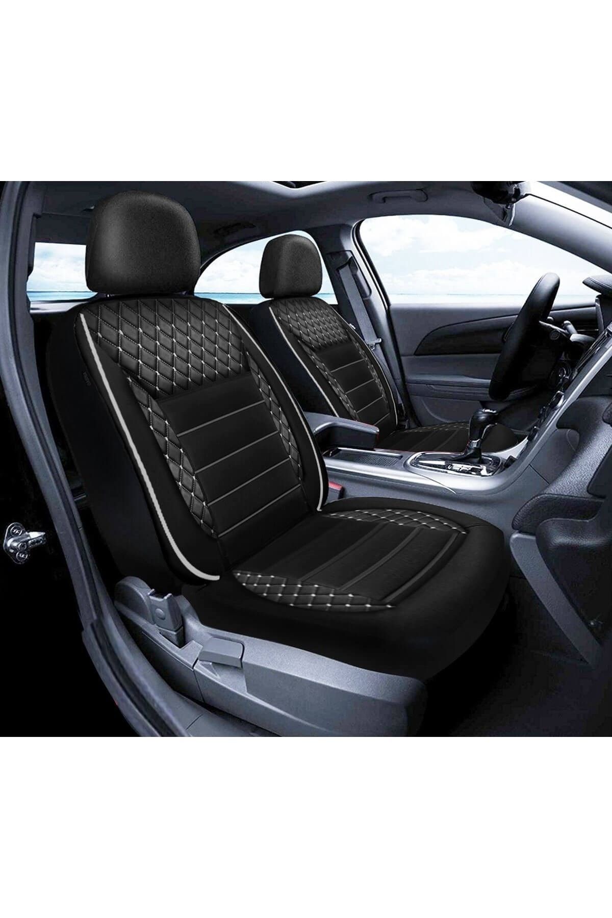 Max Store Renault Fluence Kapitone Oto Koltuk Kılıfı Seti - Ön Arka Full Set