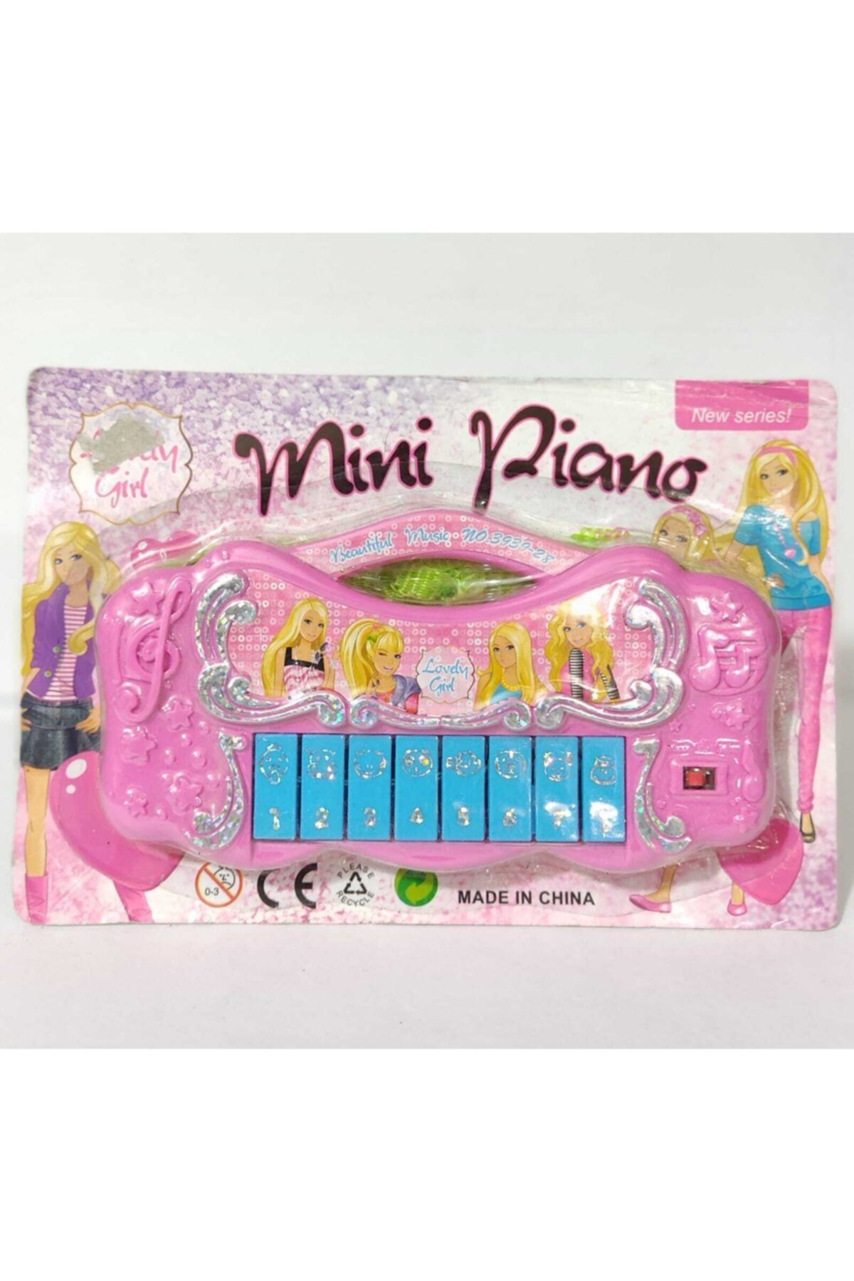 Efe Oyuncak Oyuncak Pilli Mini Piyano 16 Cm