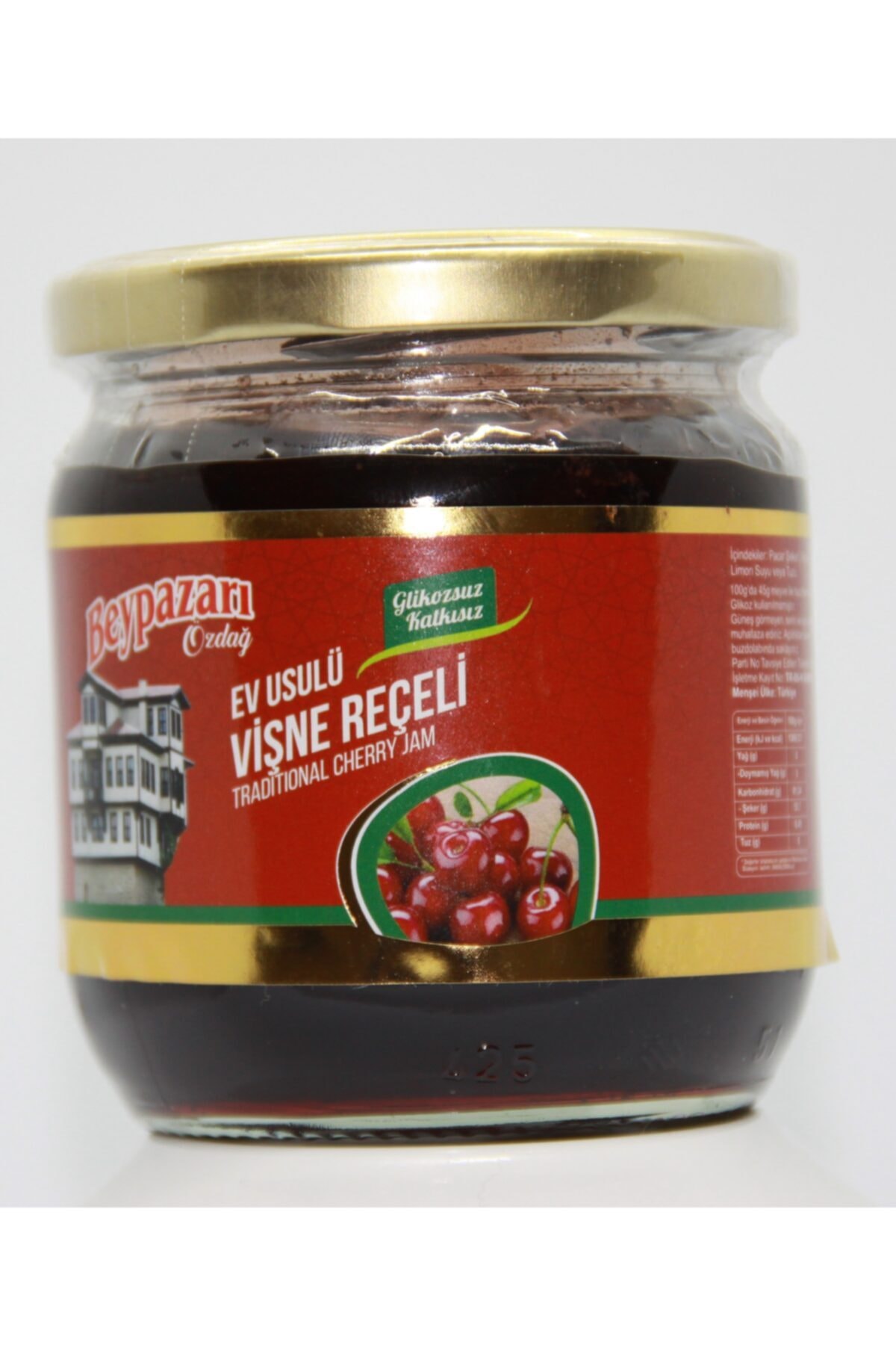 BEYPAZARI ÖZDAĞ Vişne Reçeli 450 Gr.