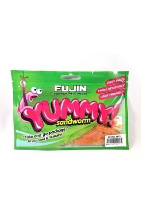 Fujın Yummy Sandworm 7cm Lrf Silikonu Image 0