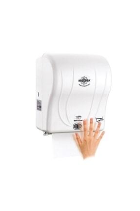 Rulopak Sensörlü Havlu Makinesi 21cm Beyaz Image 0
