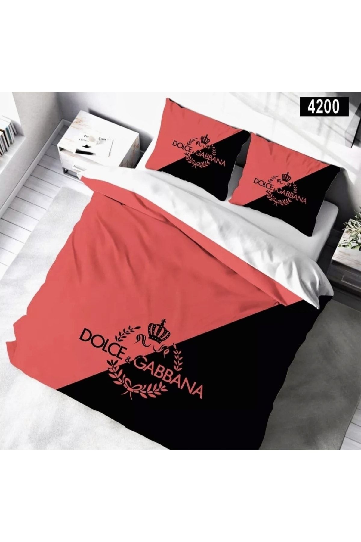Dolce and top gabbana bed sheets