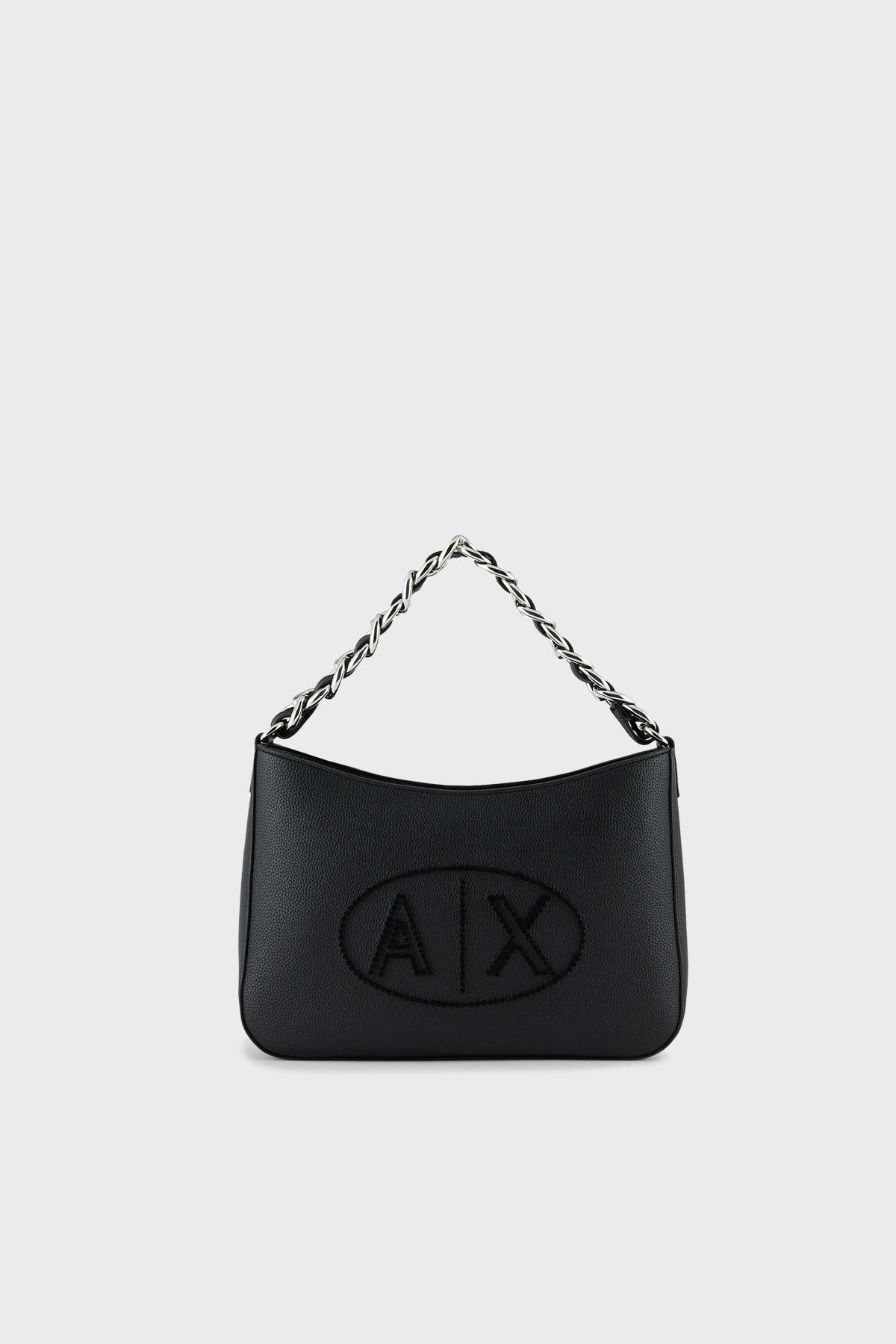 Armani Exchange Chain Bag with Removable and Adjustable Shoulder