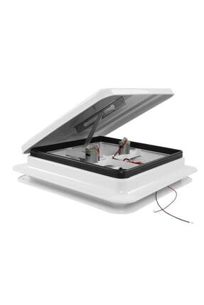 Çift Fanlı Ekonomik 12V Tavan Havalandırması Image 0