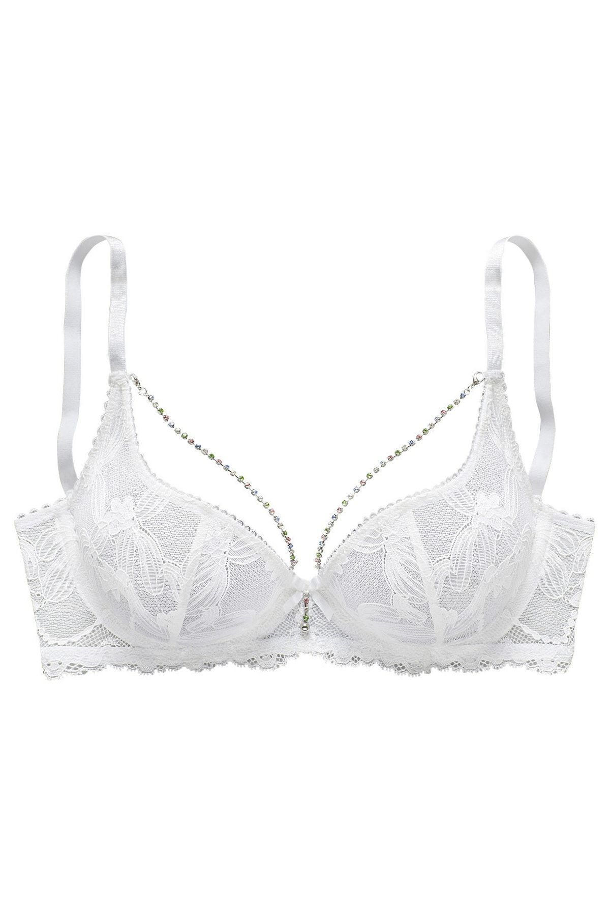 LASCANA Bra - White - Plain - Trendyol