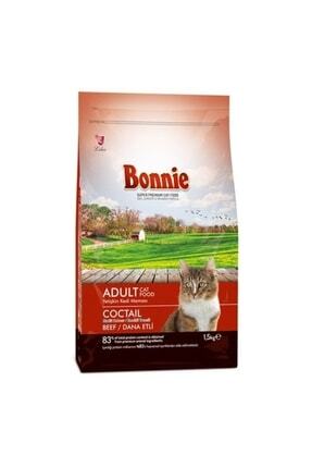 Biftekli Multicolor Yetişkin Kedi Maması 1,5 Kg Image 0