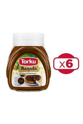 Banada Kakaolu Fındık Kreması Cam 6 x 700 G Image 0