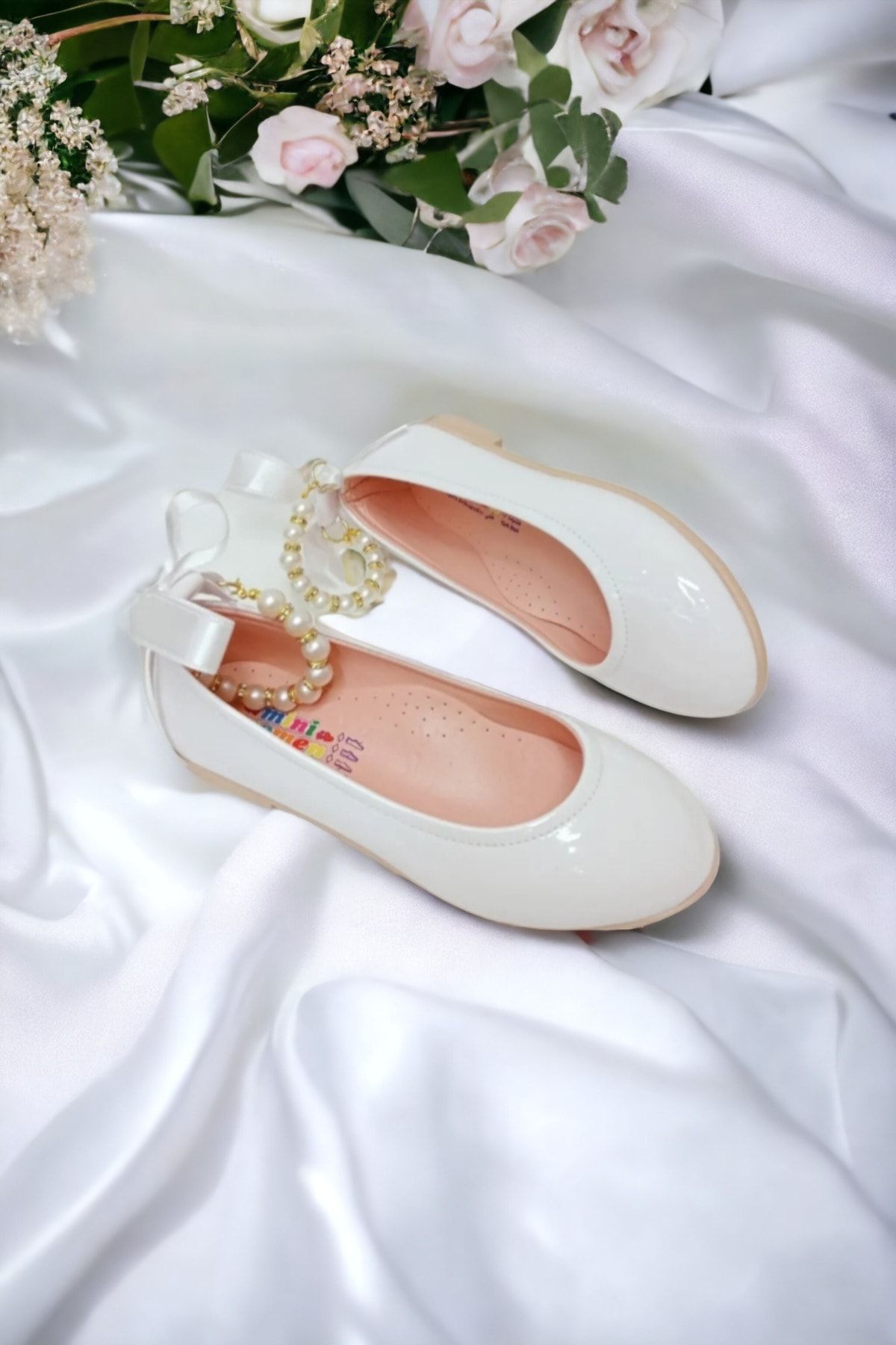 Pearl shop ballet flats