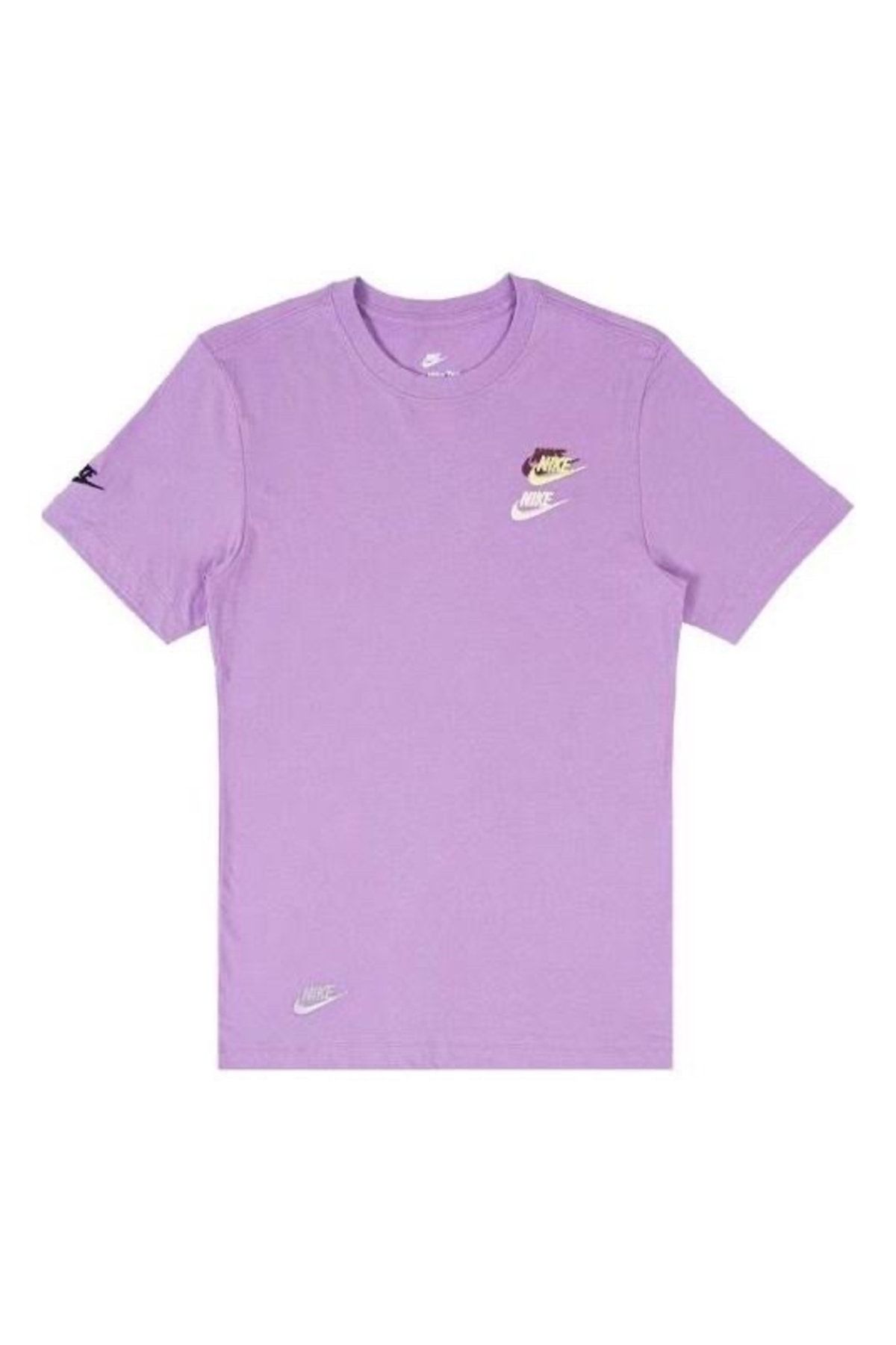 Nike Sports T Shirt Purple Regular fit Trendyol