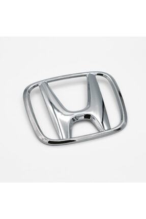 Honda Cıvıc (98-00) Uyumlu Arka Bagaj Amblemi Logo En:6,4cm Yükseklik:5,3cm Image 0