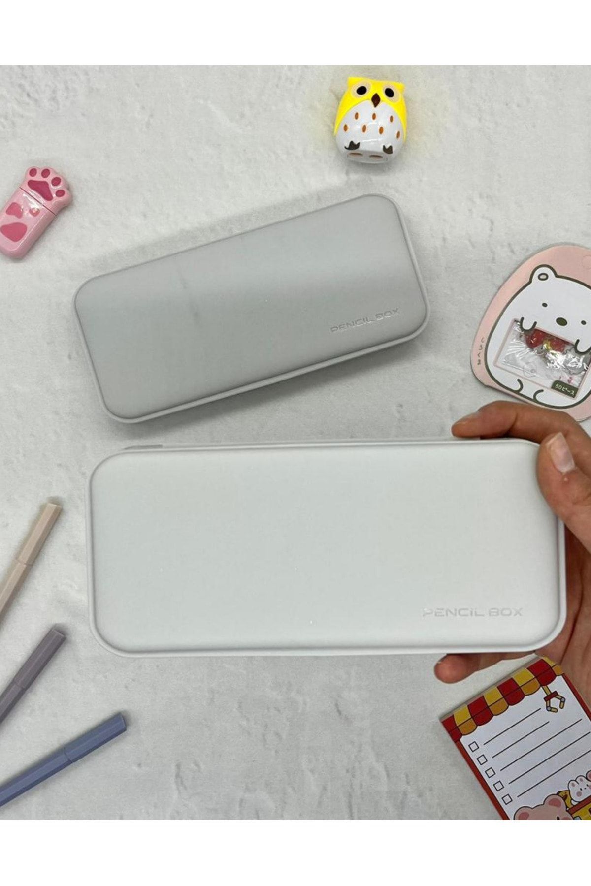 Hard pencil box discount