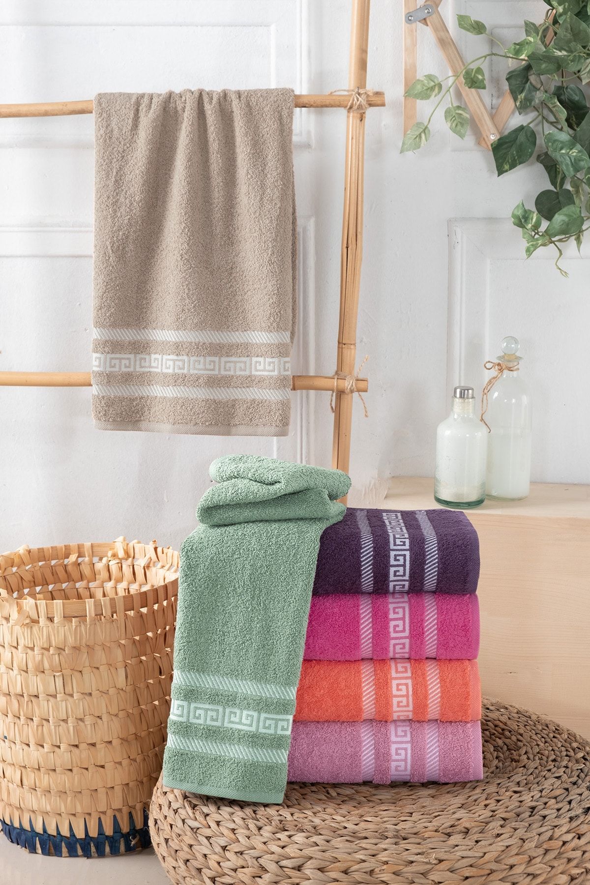 Hand towel set best sale