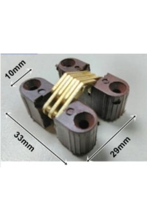 Kahverengi Akıllı Masa Menteşesi Image 1