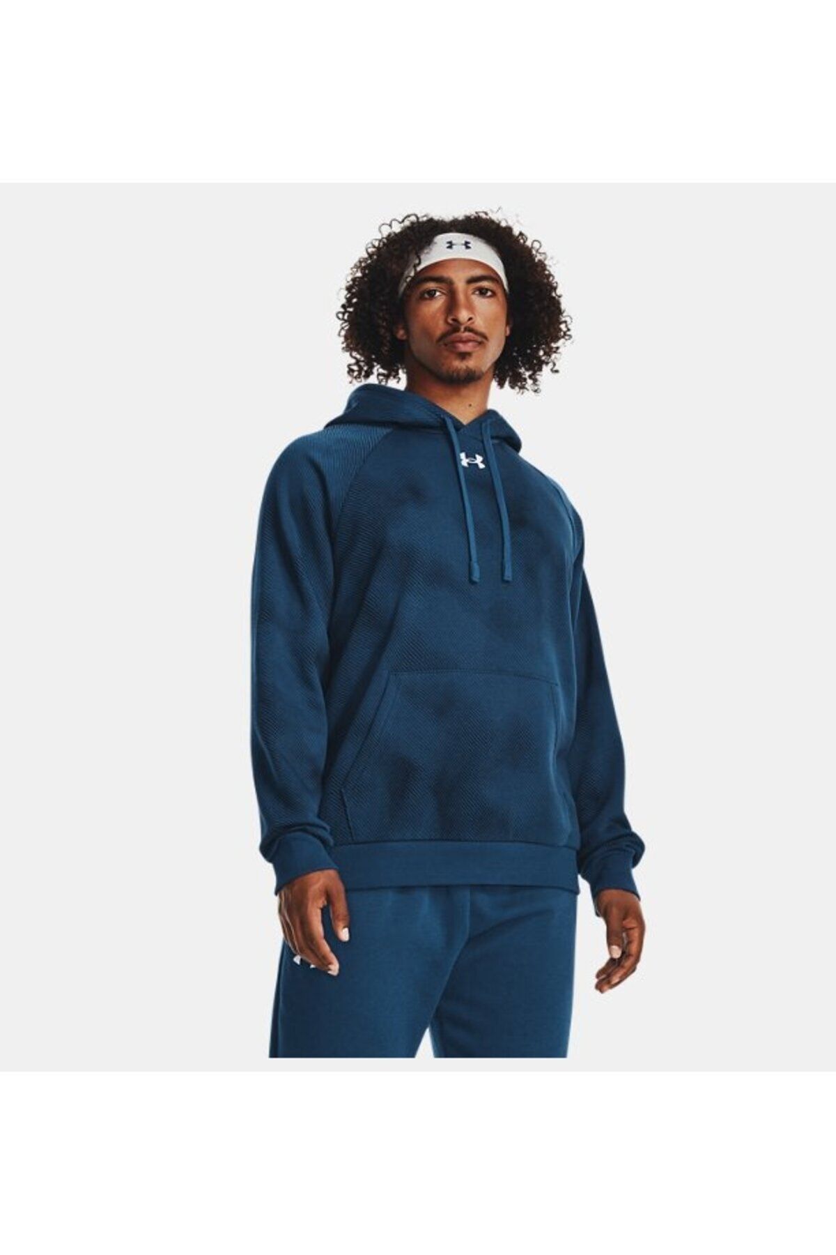 Dark blue under sale armour hoodie