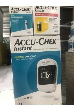 Instant Ölçüm Cıhazı +50 Adet Strip +24'lü Fastclix Image 0