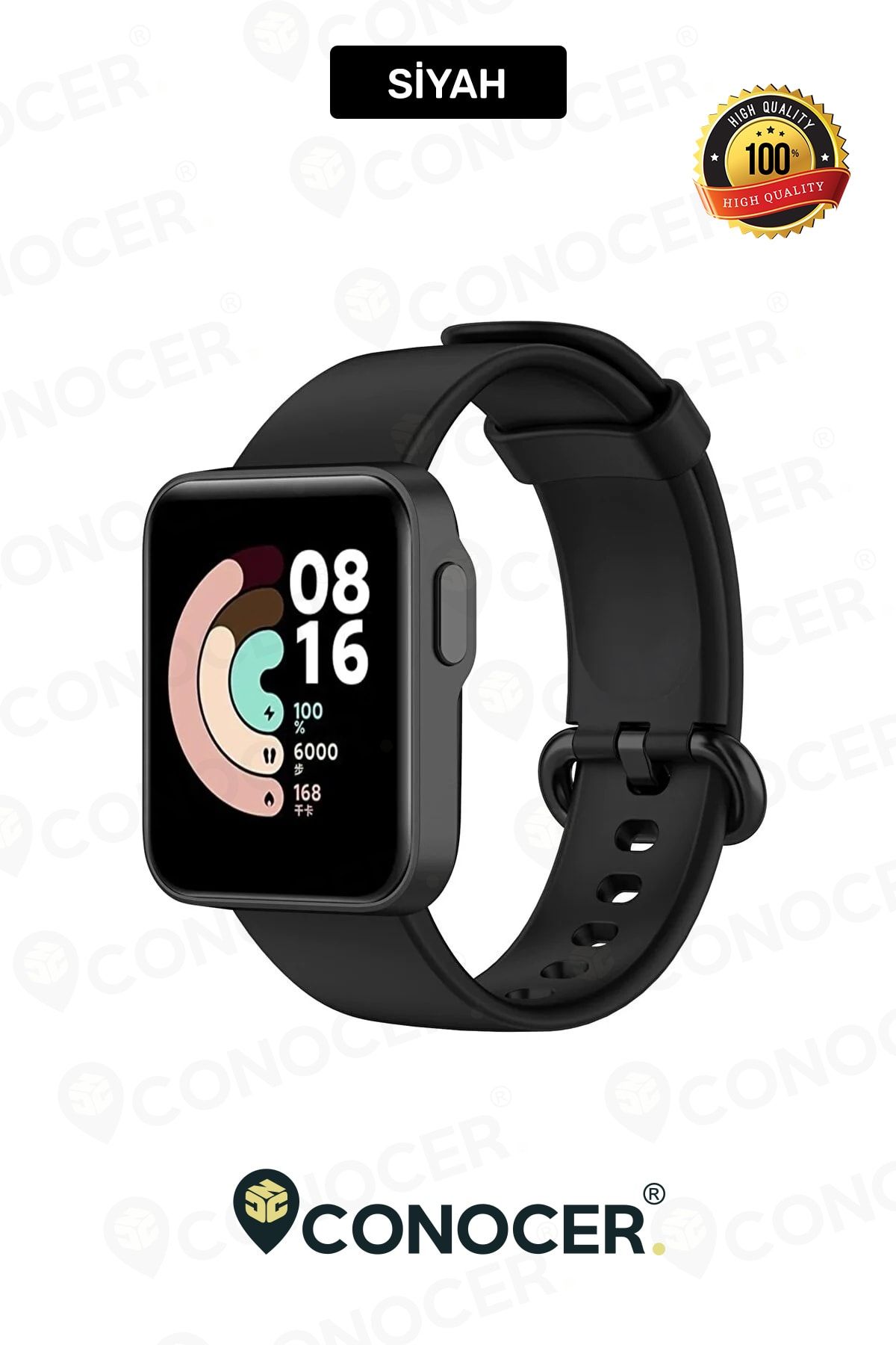 CONOCER Xiaomi Mi Watch Lite Band Smart Watch Band Silicone Strap