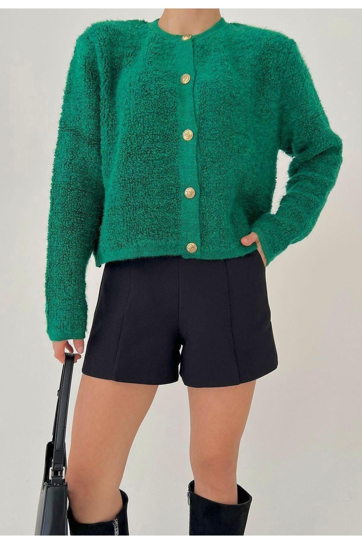 Gold sale color cardigan
