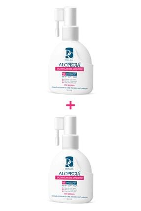 Procapil Ve Igf Içerikli Saç Dökülmesine Karşı Kadın Saç Sprey (SERUM) 60 ml - 2'li Set Image 0