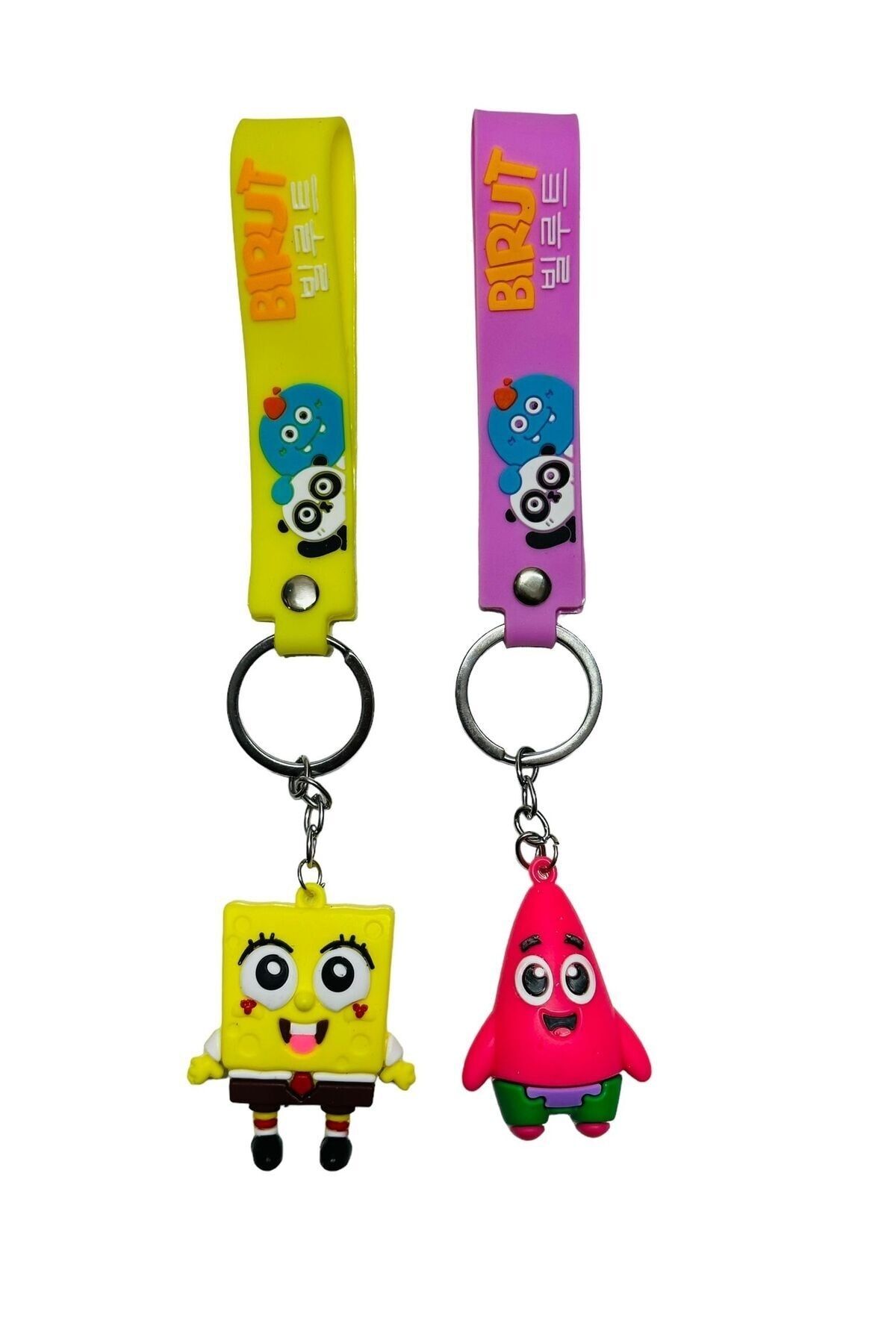 Spongebob keychain best sale