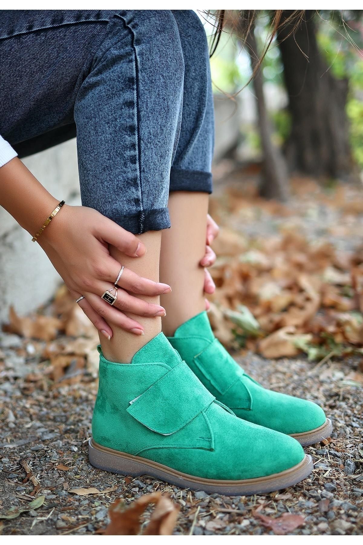 Turquoise ankle clearance boots