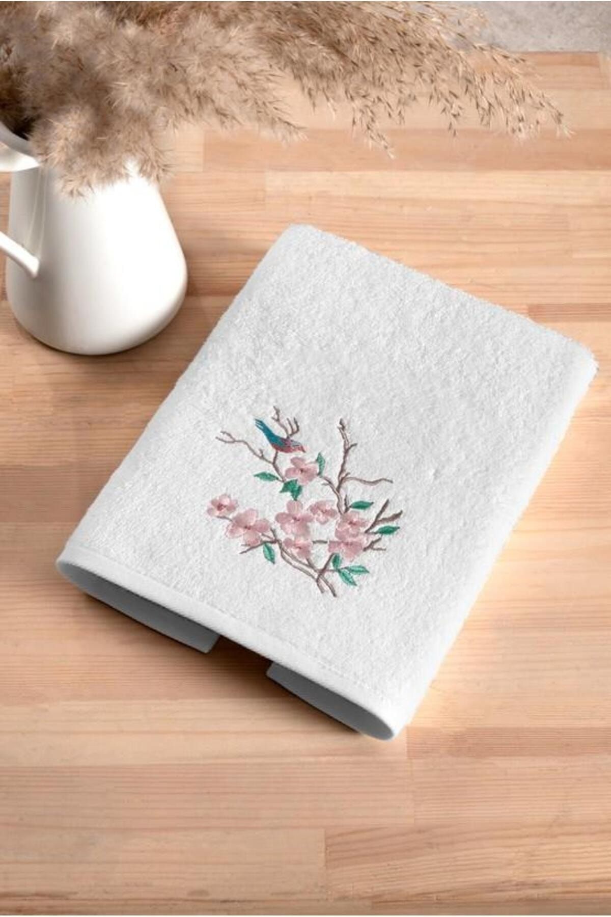 Face best sale towel embroidery