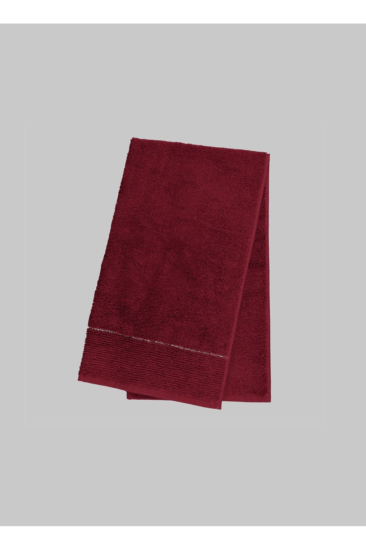 Burgundy hot sale hand towel