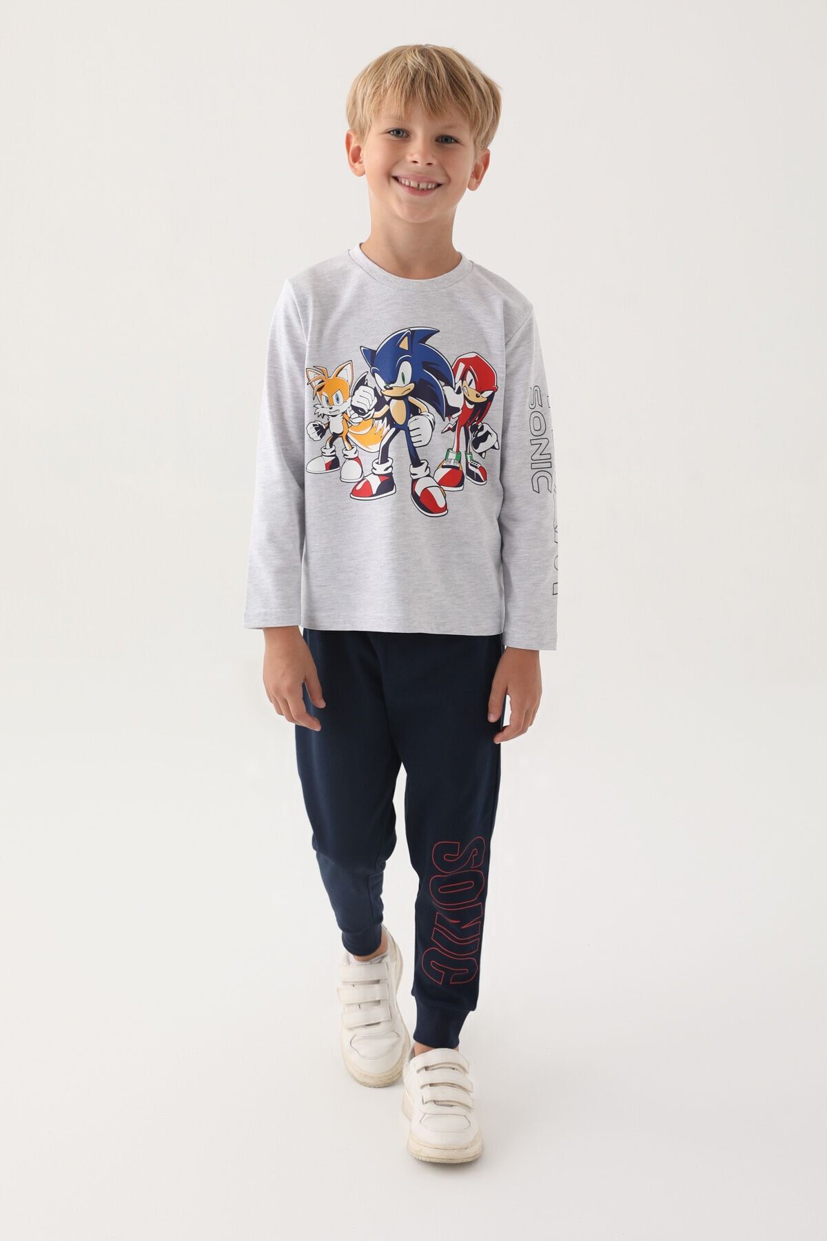 Sonic best sale boy pajamas