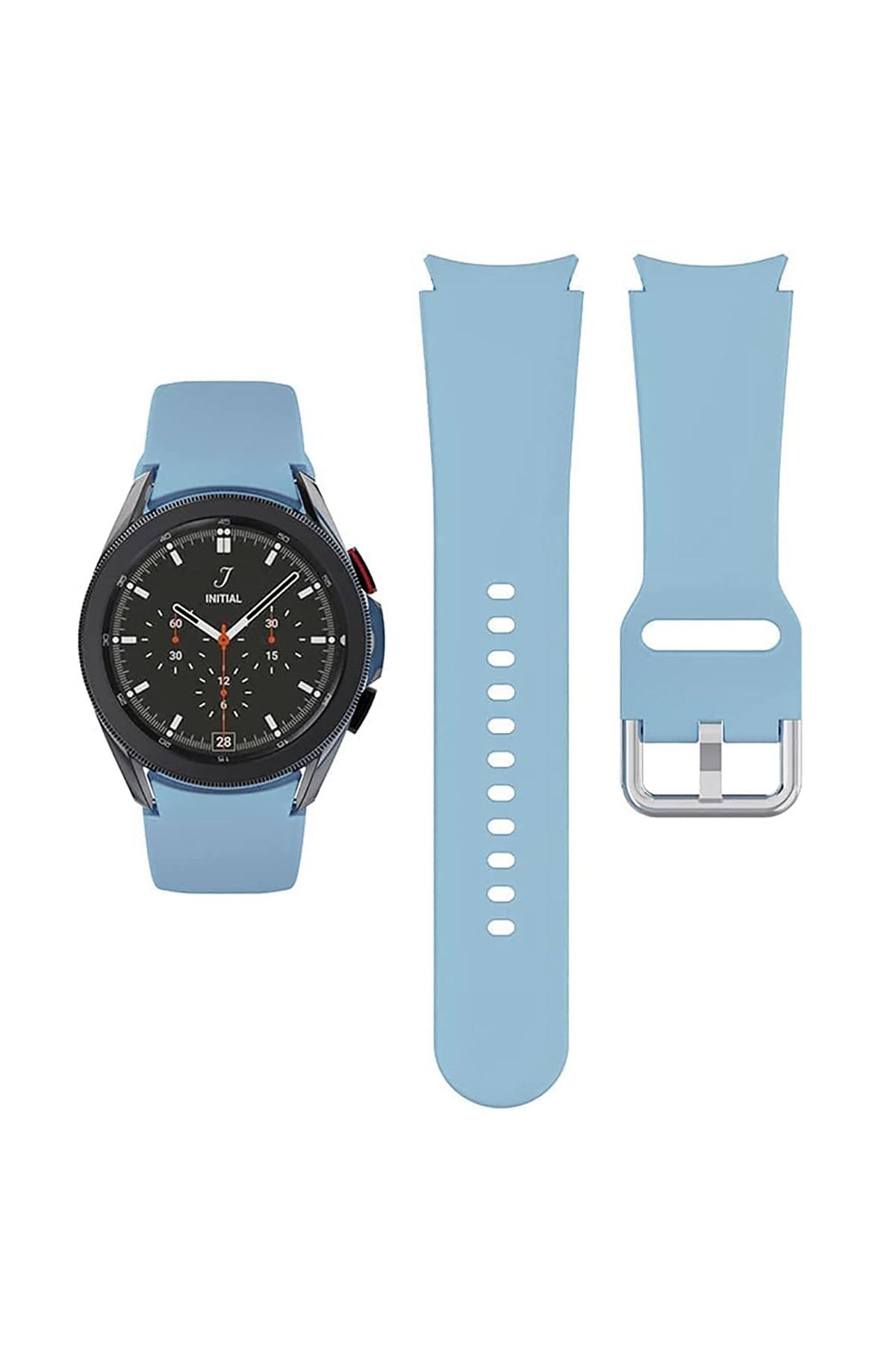 NovStrap Samsung Galaxy Watch 4 5 Pro 6 40 42 43 44 45 46 47 Mm