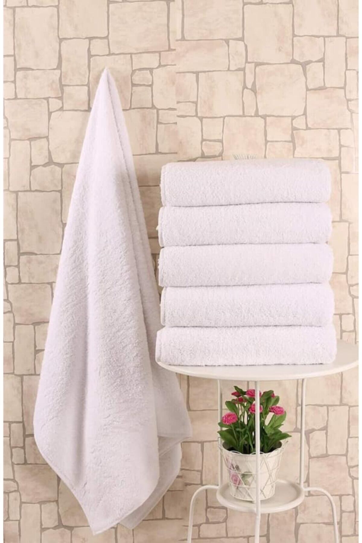ME EL TEKST L Towel White Face towel Trendyol