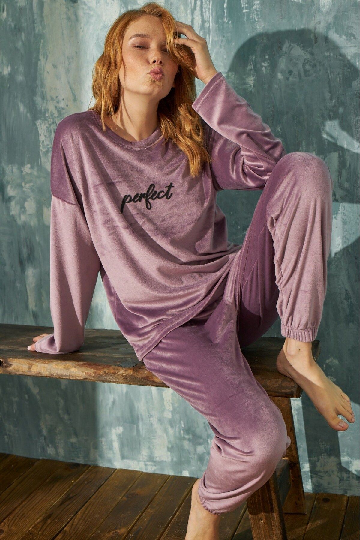 Off shoulder hotsell pyjamas