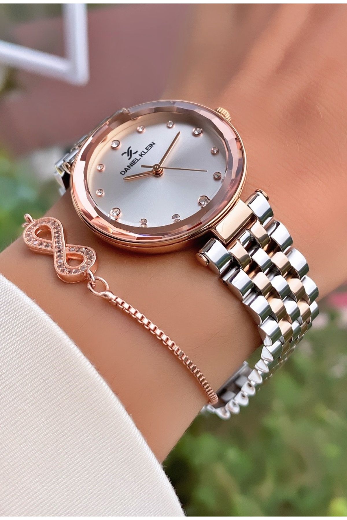 Daniel klein chain watches online