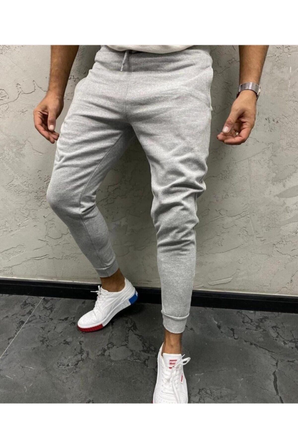 Grey jogger pants hotsell