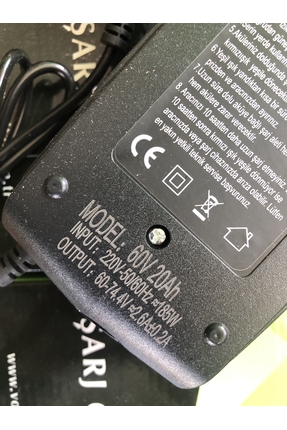 Apec Apm5 Elektrikli Moped Şarj Aleti 60v 20ah Image 3