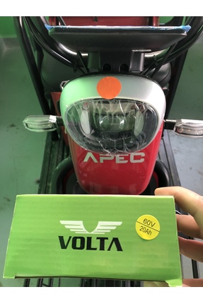 Apec Apm5 Elektrikli Moped Şarj Aleti 60v 20ah Image 0