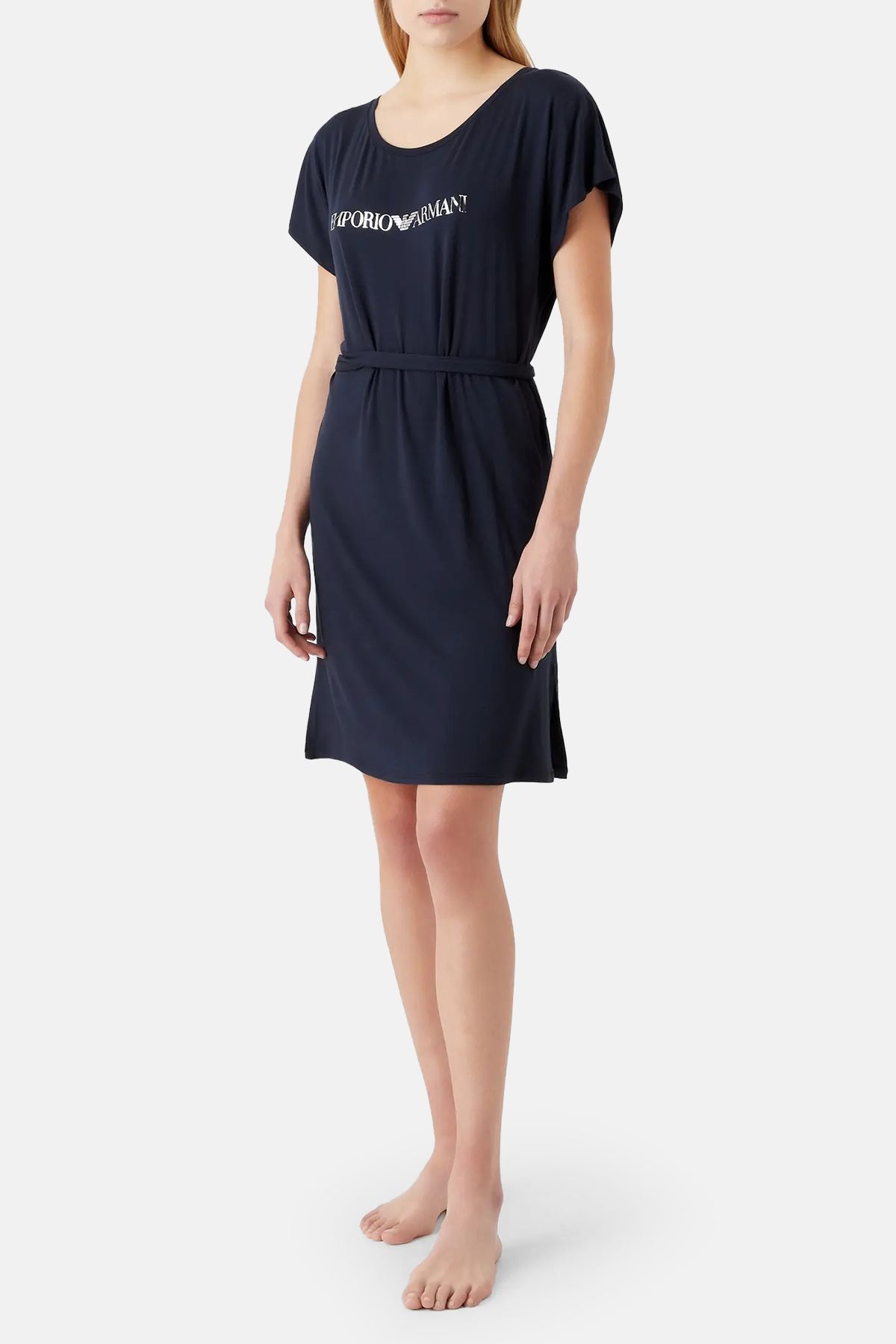 Emporio Armani Logo Regular Fit Waist Dress 262728 3R314 00135
