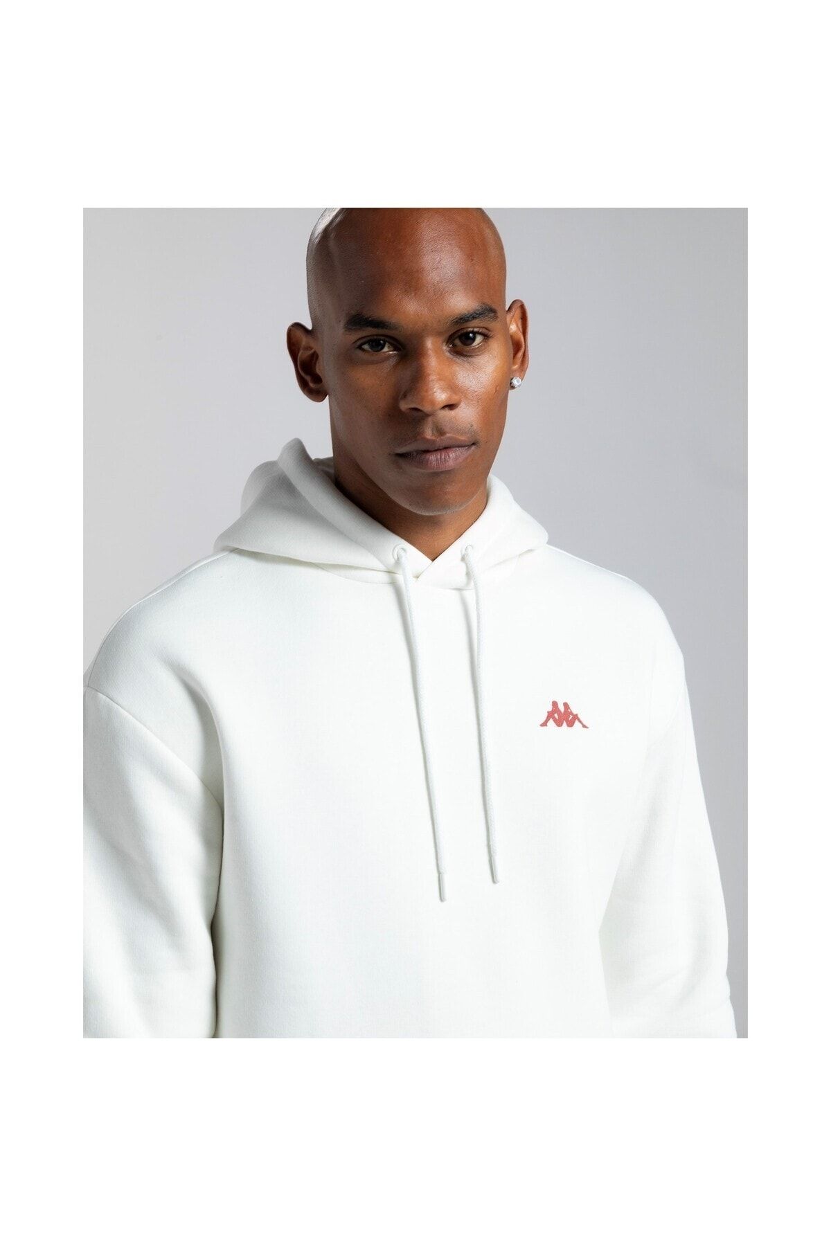 Kappa top white hoodie
