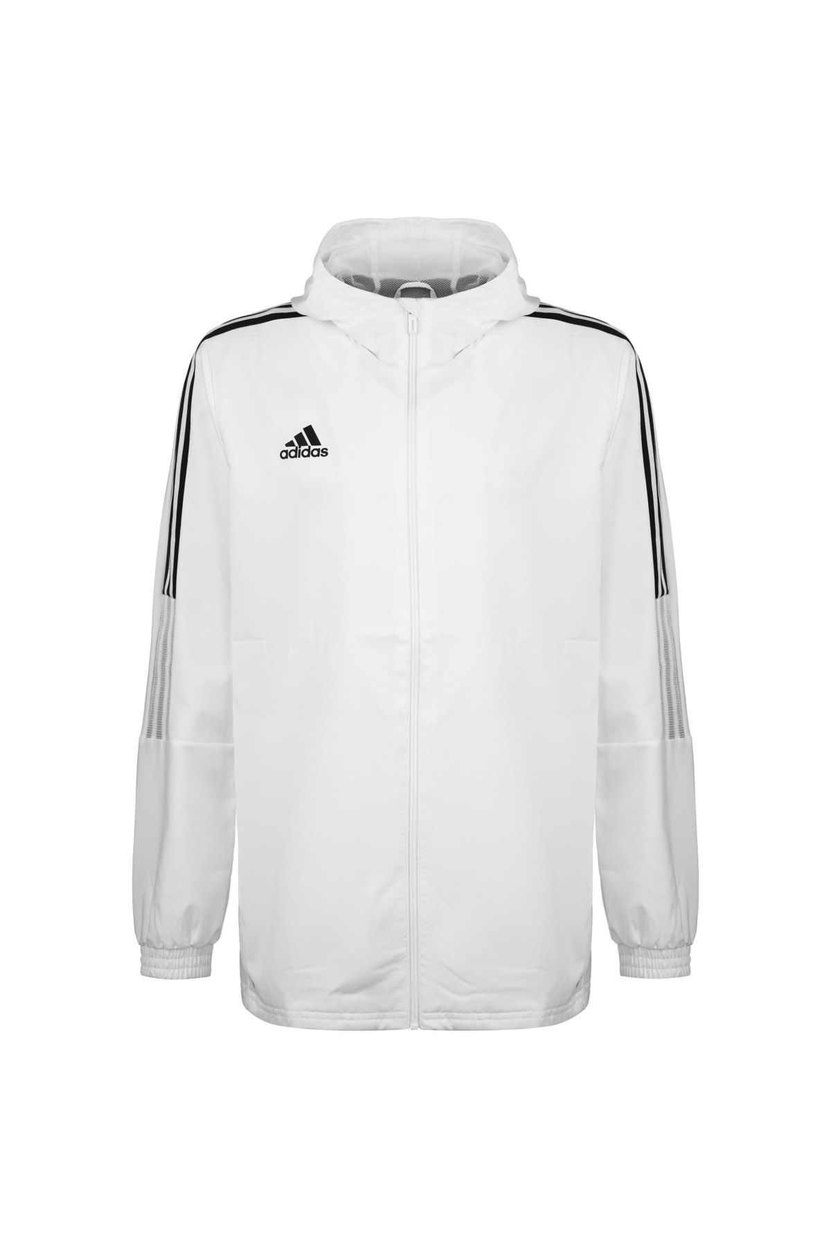 White addidas jacket best sale