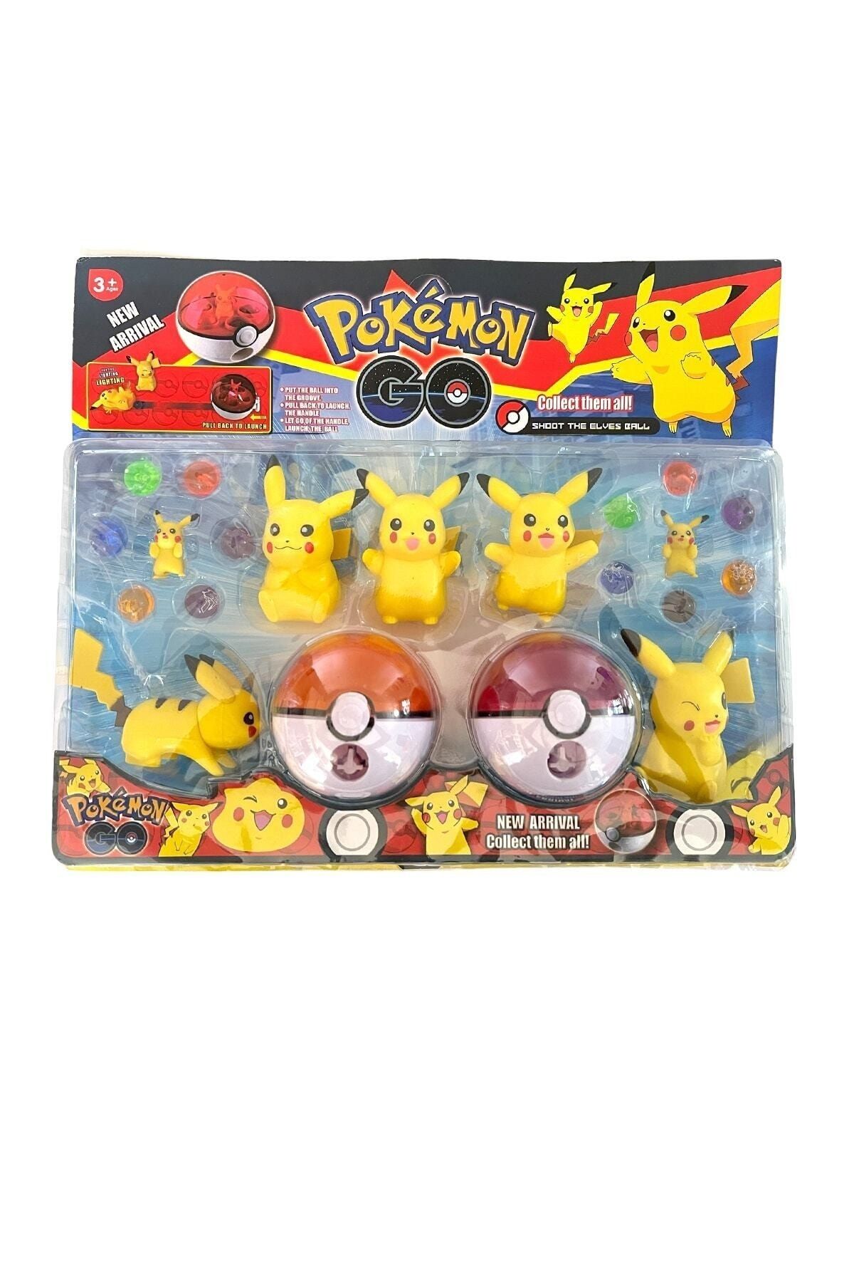 oyuncak sava europe shop Pokemon Pikachu and Poke Ball Lighted