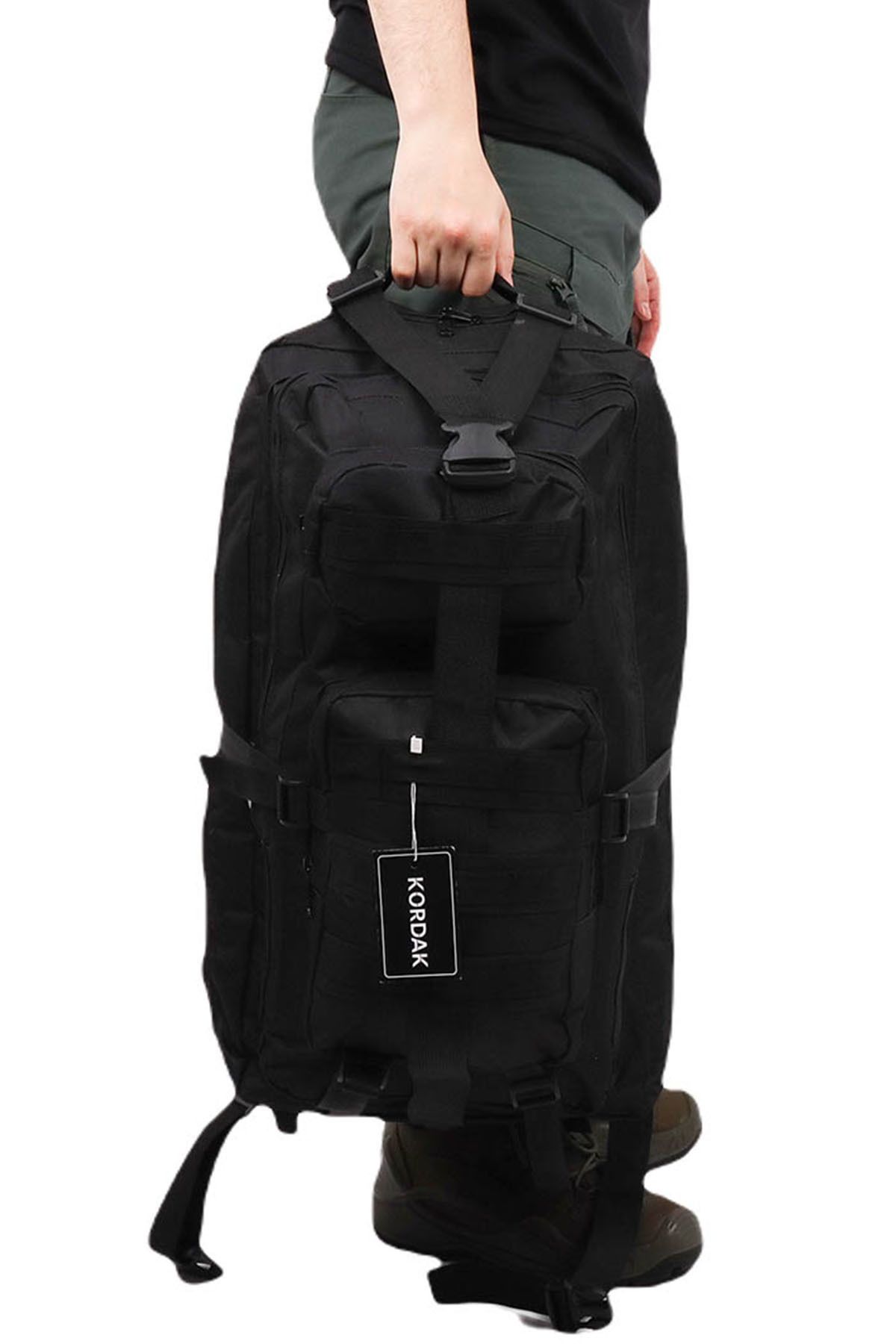KORDAK 65 Lt Camping Field Backpack Outdoor Bag with Accessory