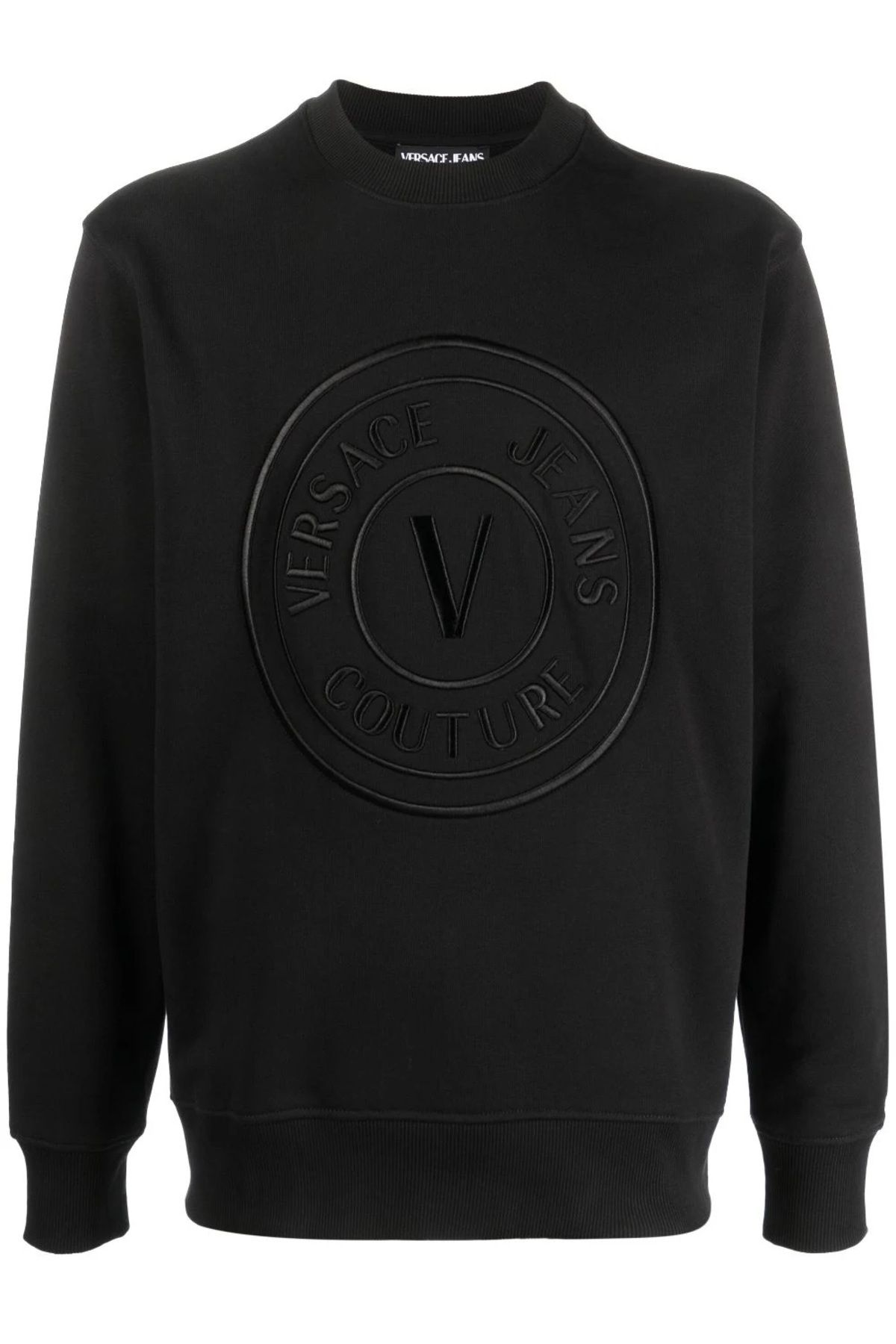 Versace top black sweatshirt