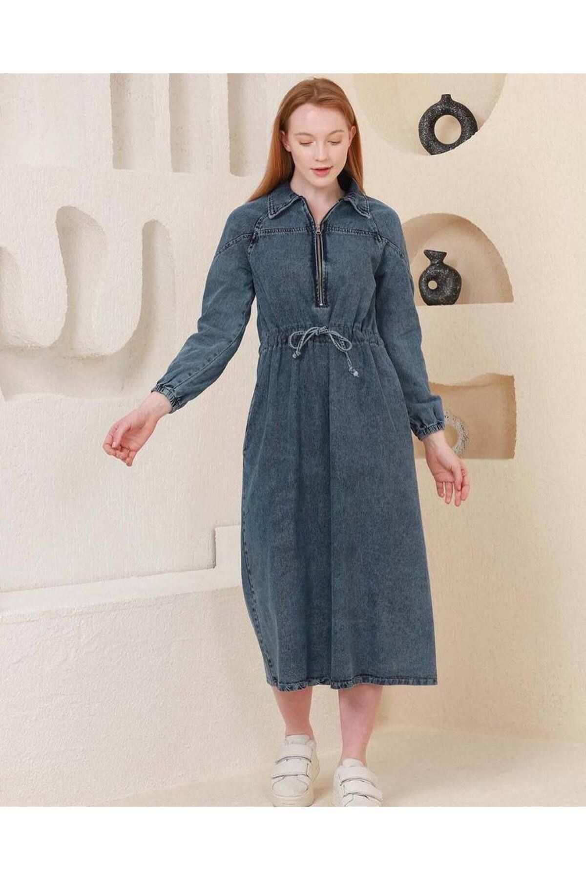 Denim new arrivals dress uk