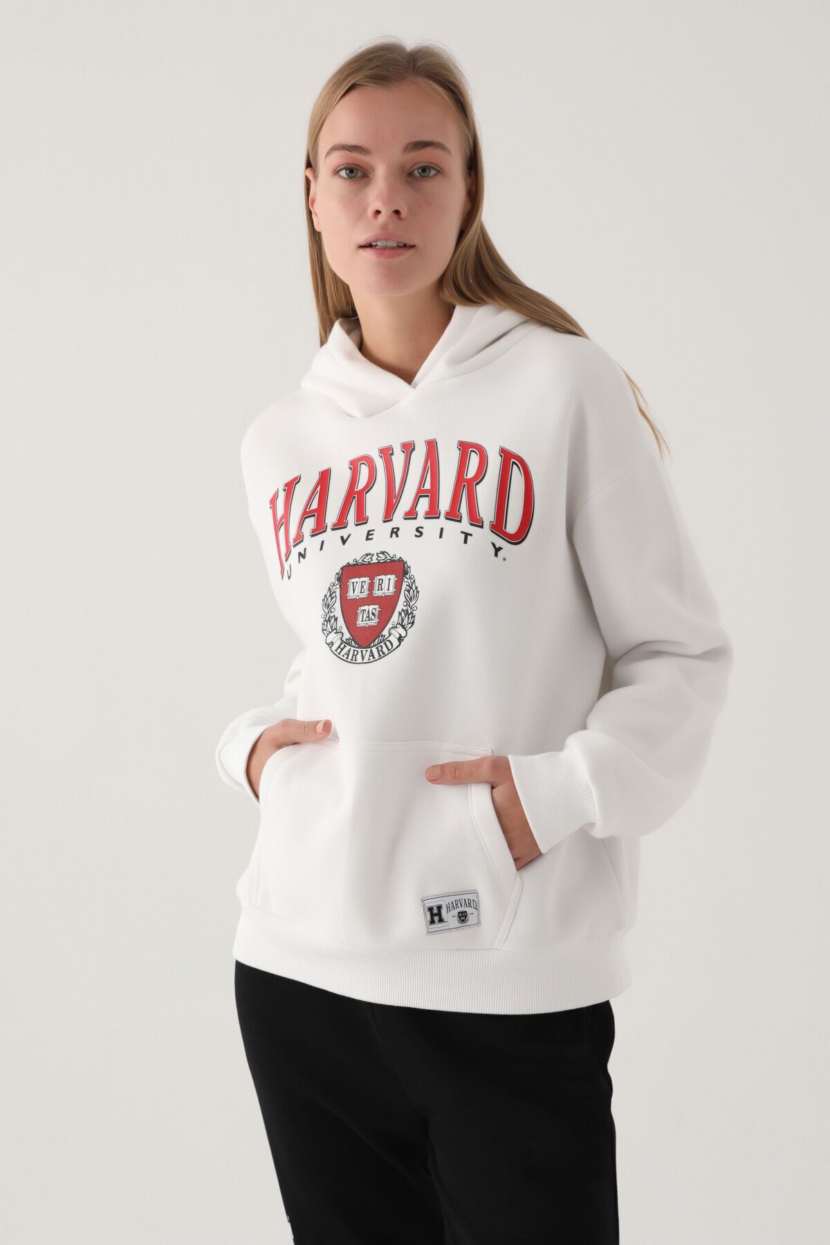 Harvard university outlet sweatshirt womens