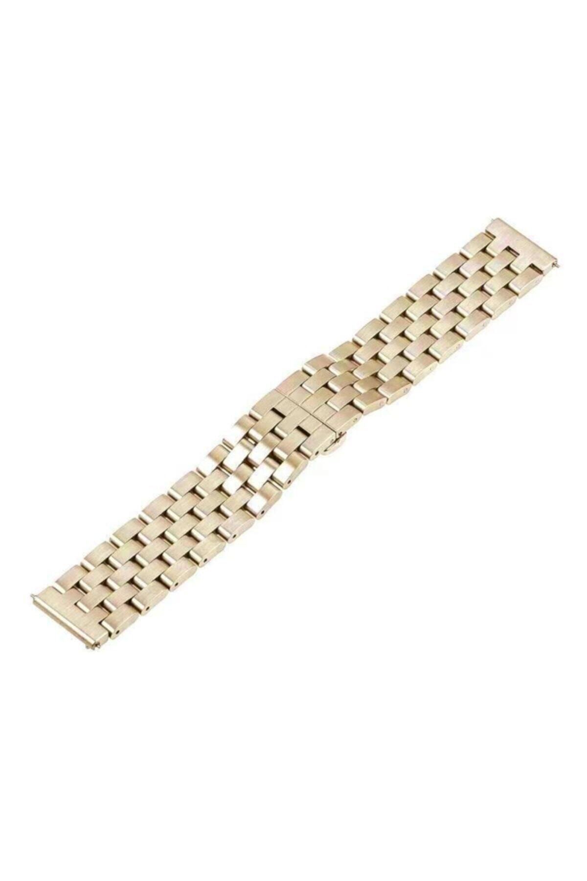 Dolia Samsung Gear Sport Compatible Metal Band Stainless Steel