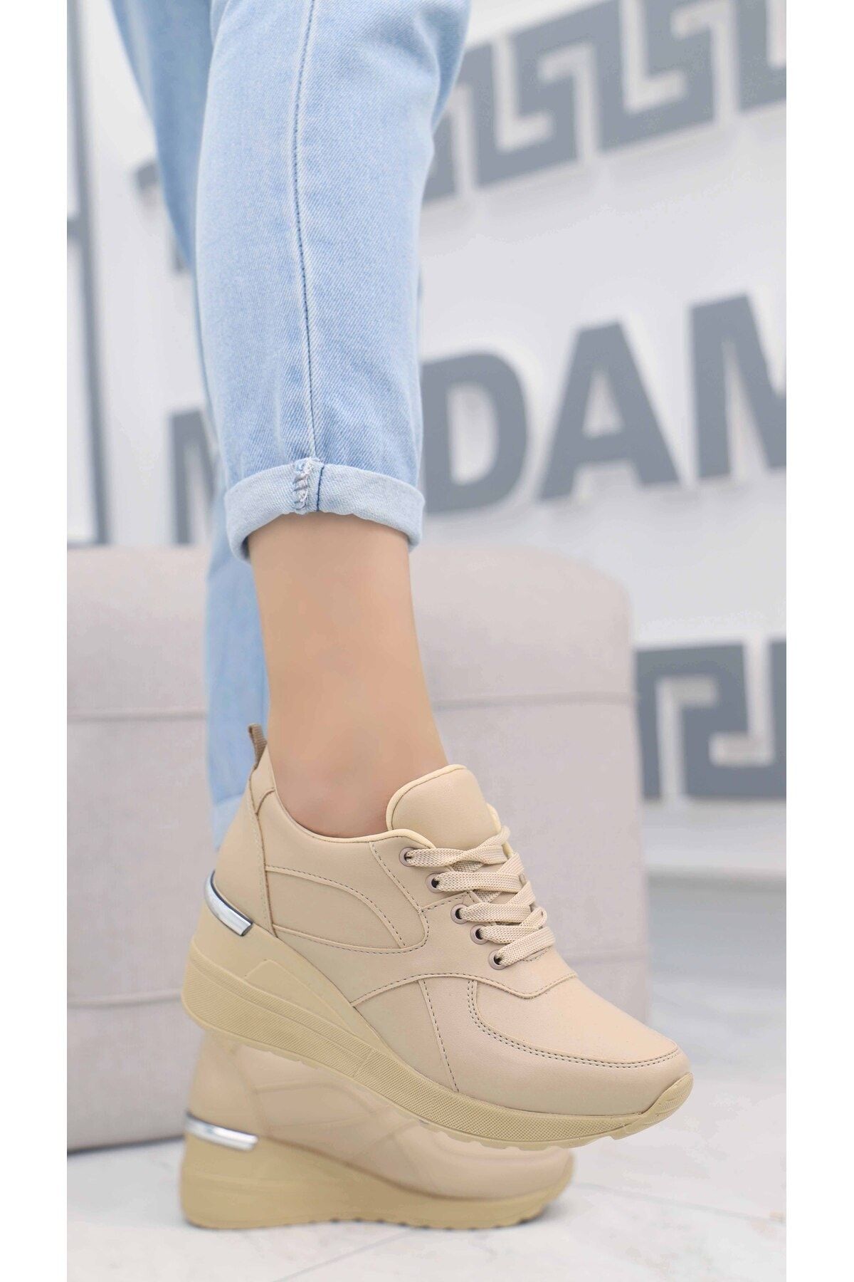 Women's casual sport wedges shoes hot sale