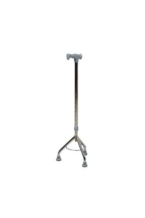 Tripod Baston 3 Üç Ayaklı Denge Destek Bastonu Değnek Baston Image 0