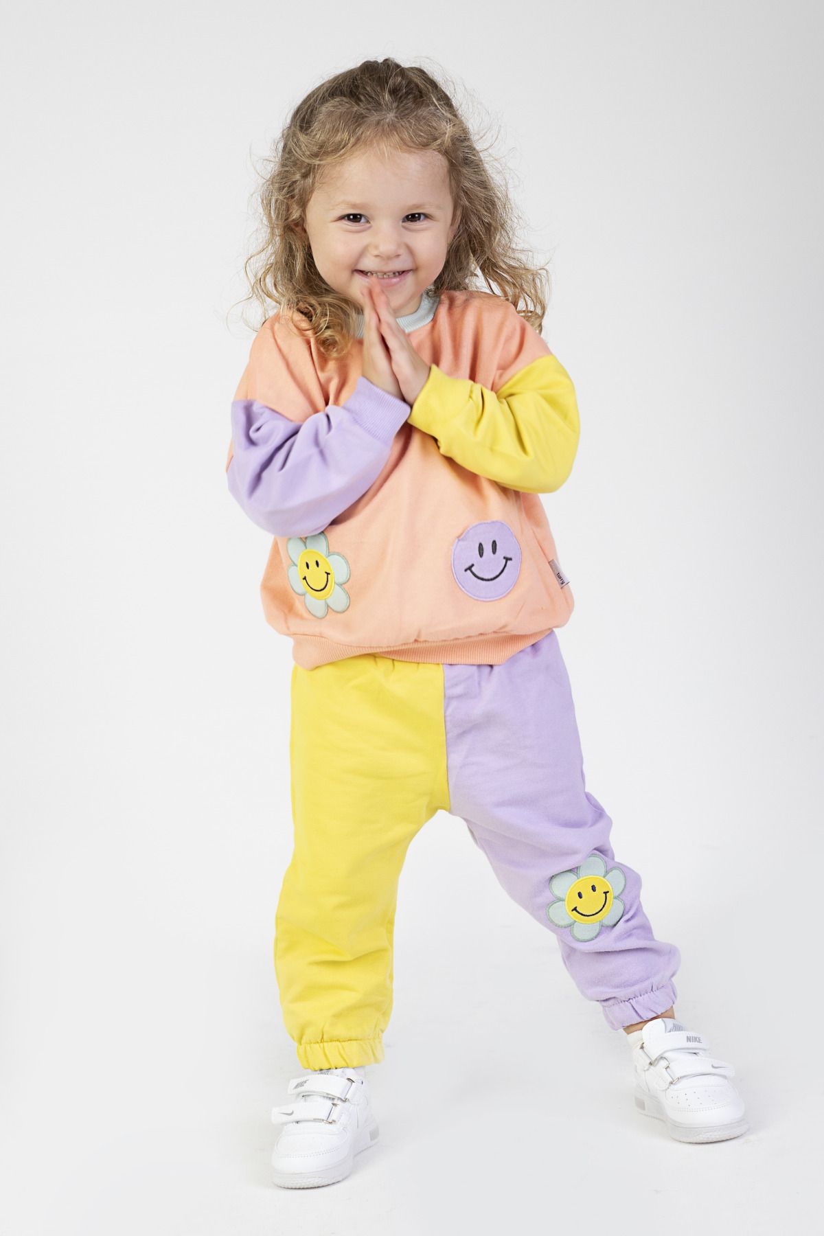 Yellow 2025 tracksuit kids