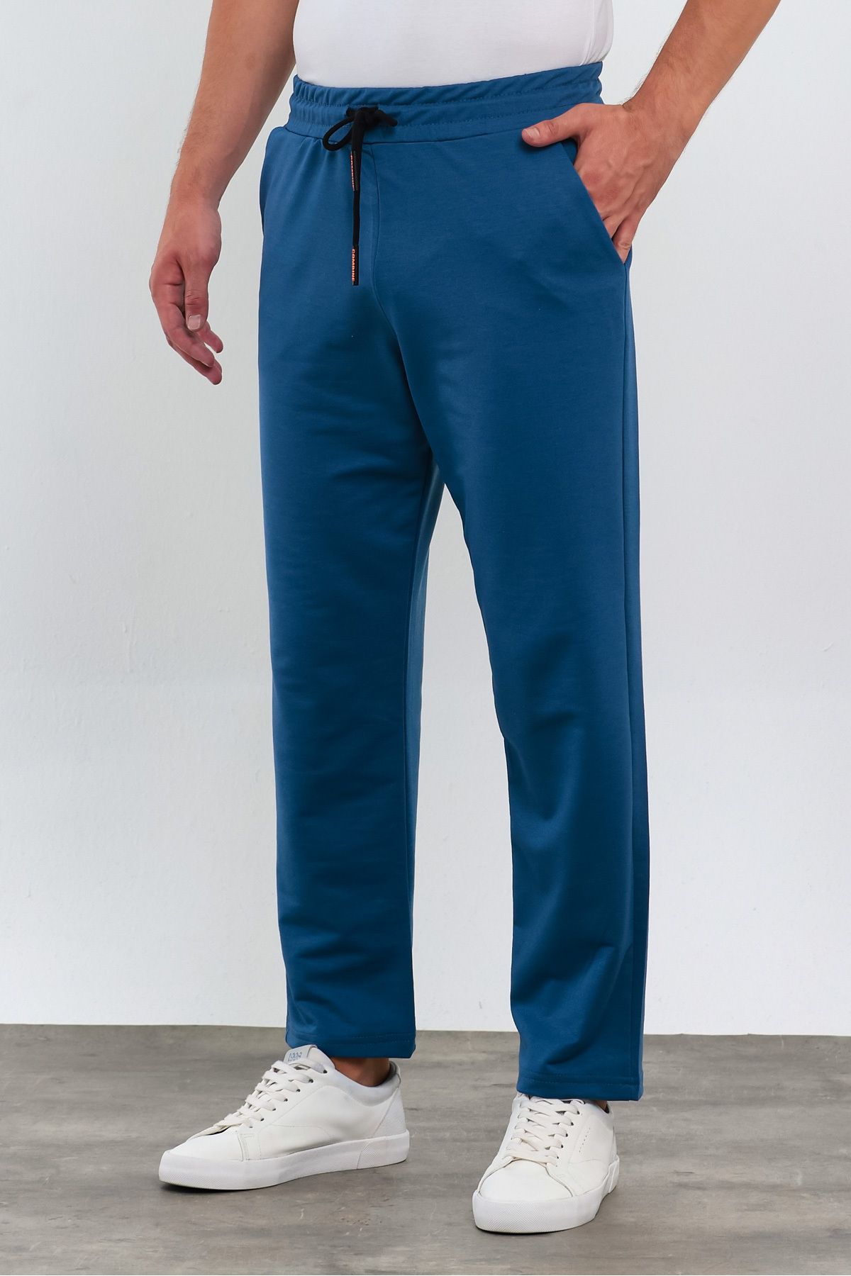 Straight cut track best sale pants