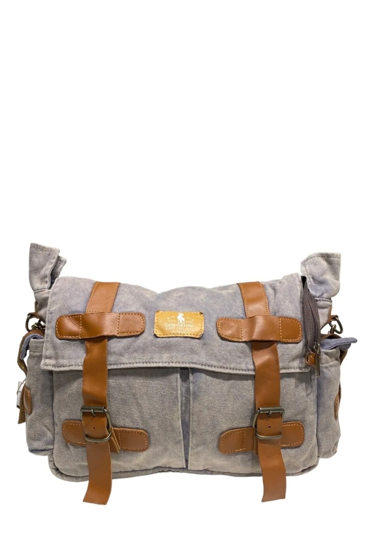 Mens Canvas Messengers Shoulder School Bags Casual Vintage Handbags Satchel
