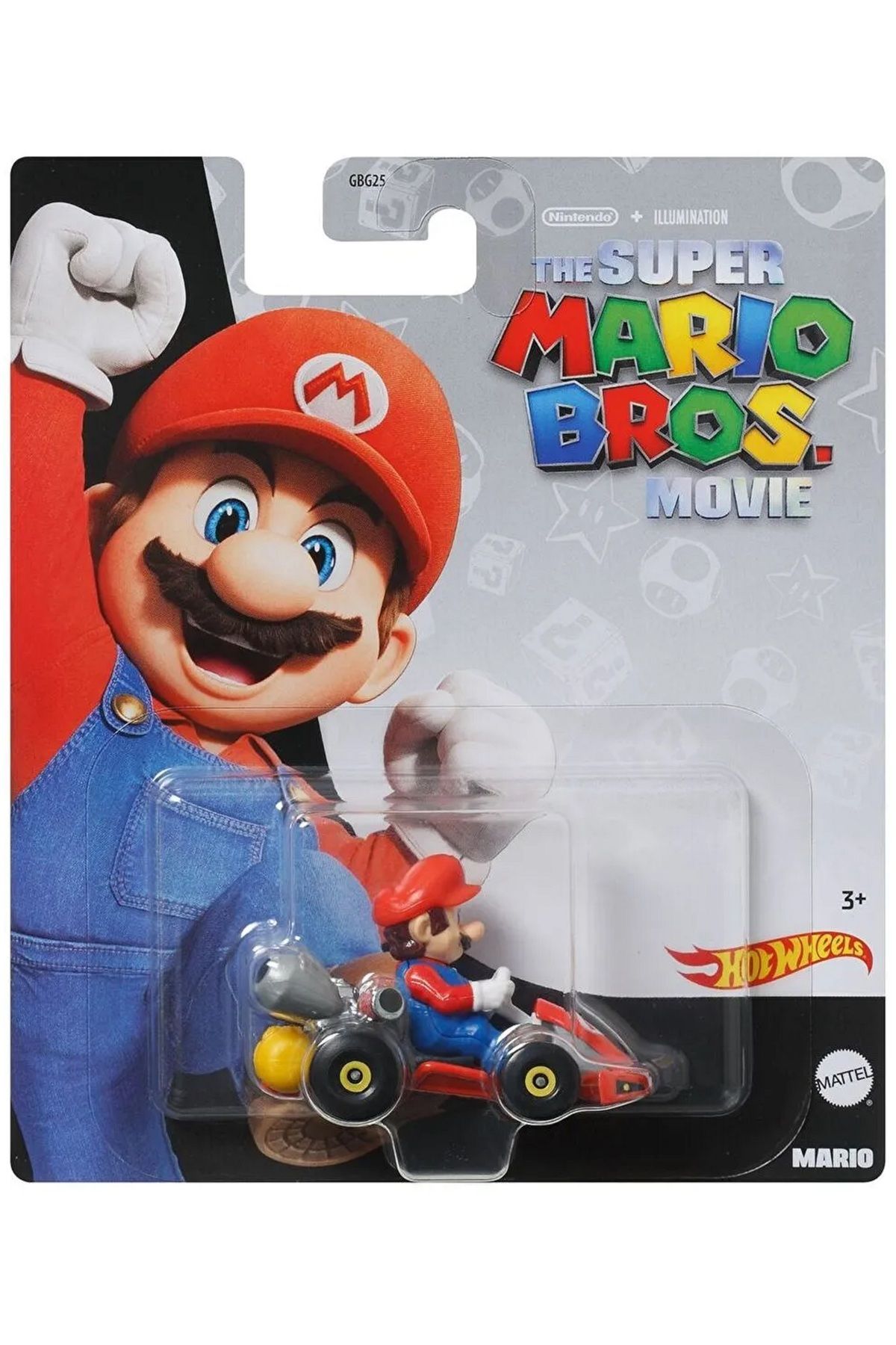 Super mario 2025 hot wheels set