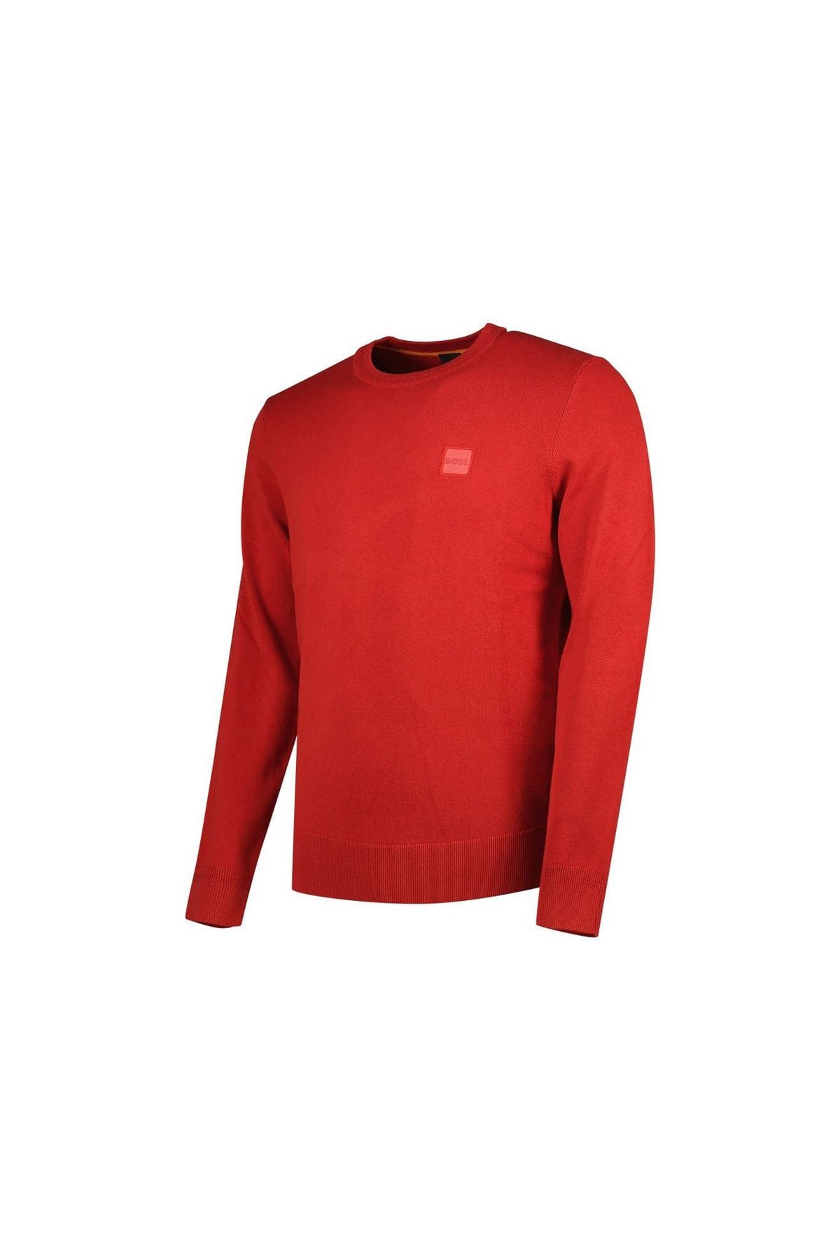 Red hugo boss sweater online